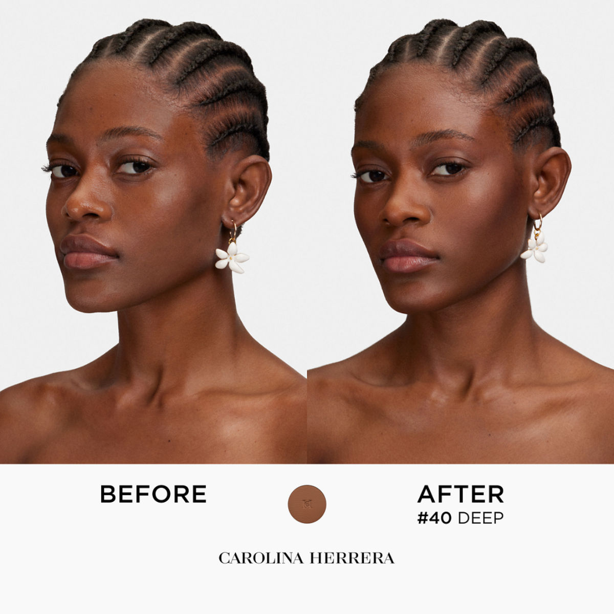 Carolina Herrera Nude Couture Matte Bronzer