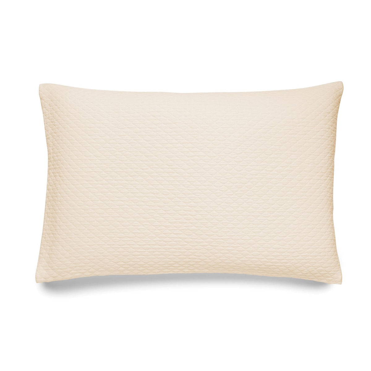 Kassatex Premium | Set x2 Fundas Diamante Acolchonadas Para Almohadas