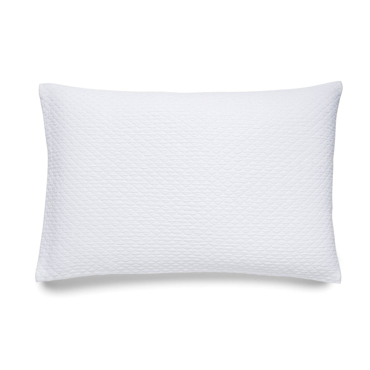 Kassatex Premium | Set x2 Fundas Diamante Acolchonadas Para Almohadas