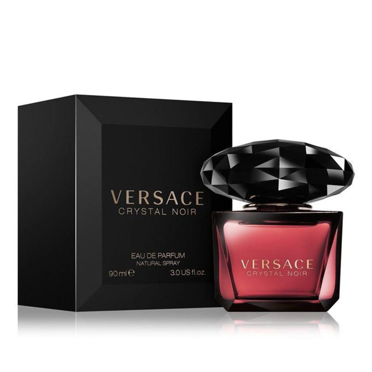 Versace Crystal Noir Eau De Parfum