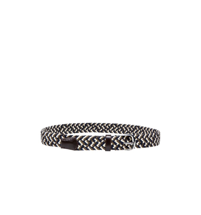 Sfera | Cinturón Trenzado Multicolor