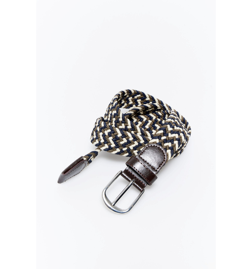 Sfera | Cinturón Trenzado Multicolor