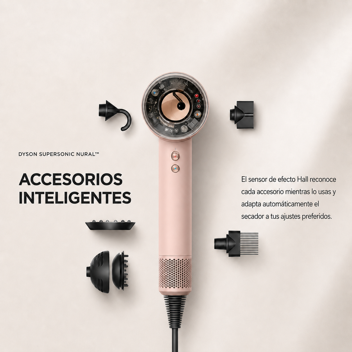 Dyson  Secador Supersonic Nural Ceramic