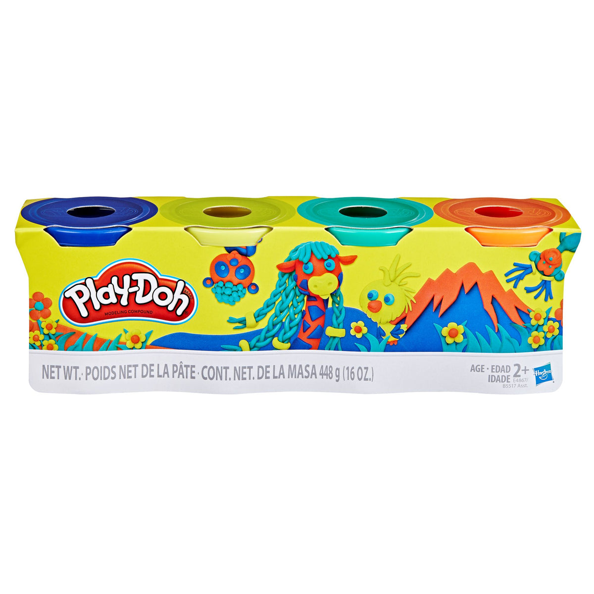Play-Doh | Set de 4 Masas