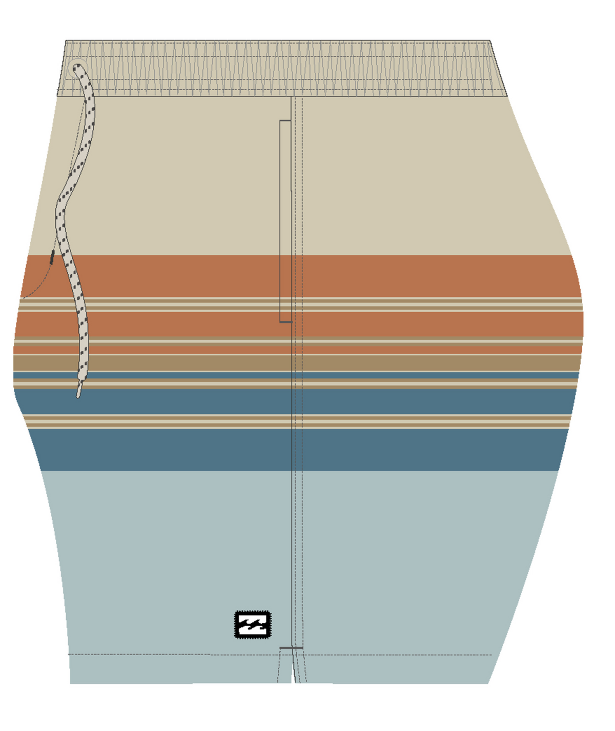 Billabong | Short de Natación Spinner Layback para Niño