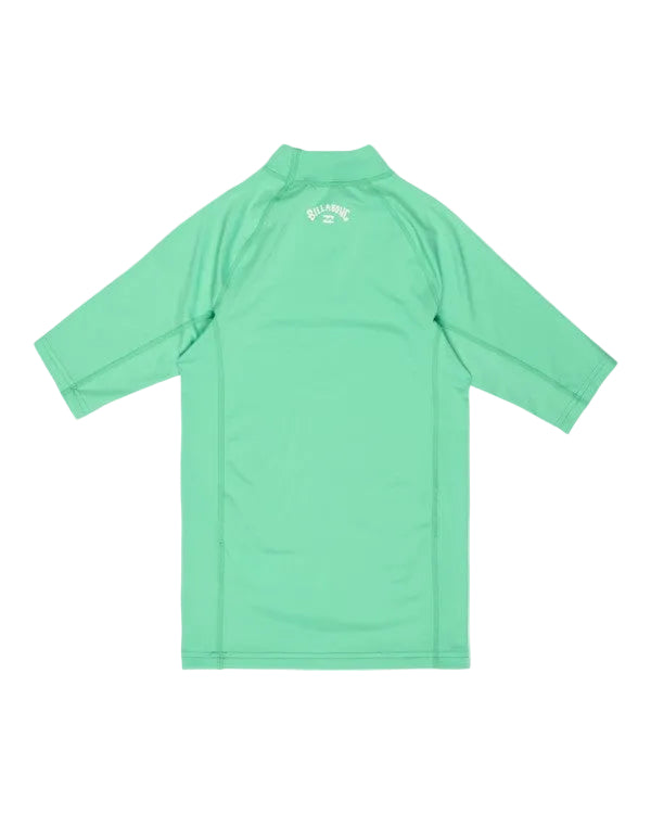 Billabong | Licra de Manga Corta Waves All Day para Niño