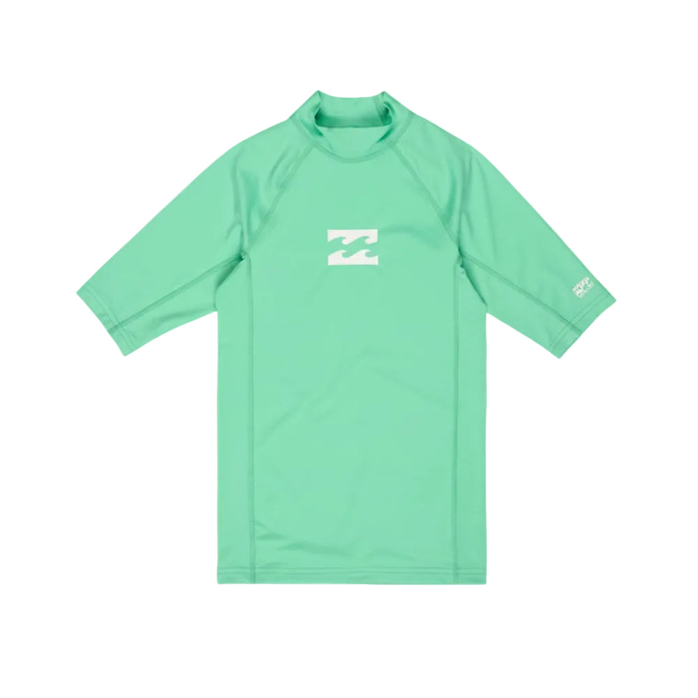 Billabong | Licra de Manga Corta Waves All Day para Niño