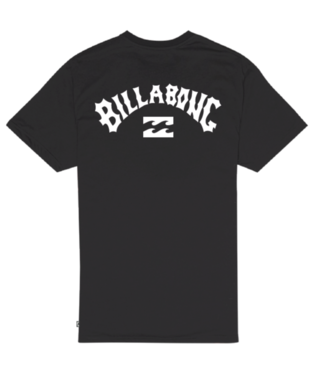 Billabong | Camiseta de Manga Corta Arch Wave para Niño
