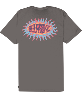 Billabong | Camiseta de Manga Corta Burn Out para Niño