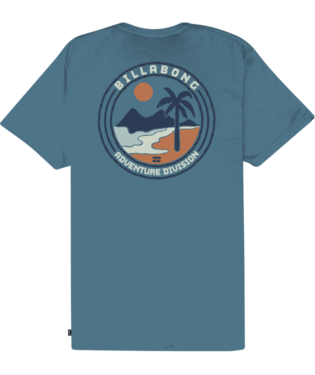 Billabong | Camiseta de Manga Corta Rockies para Niño