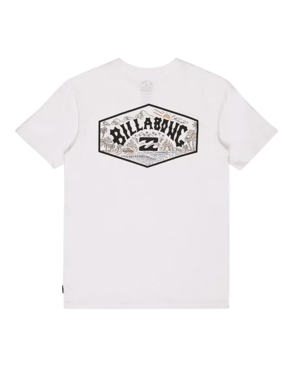 Billabong | Camiseta de Manga Corta Scenic Arch para Niño