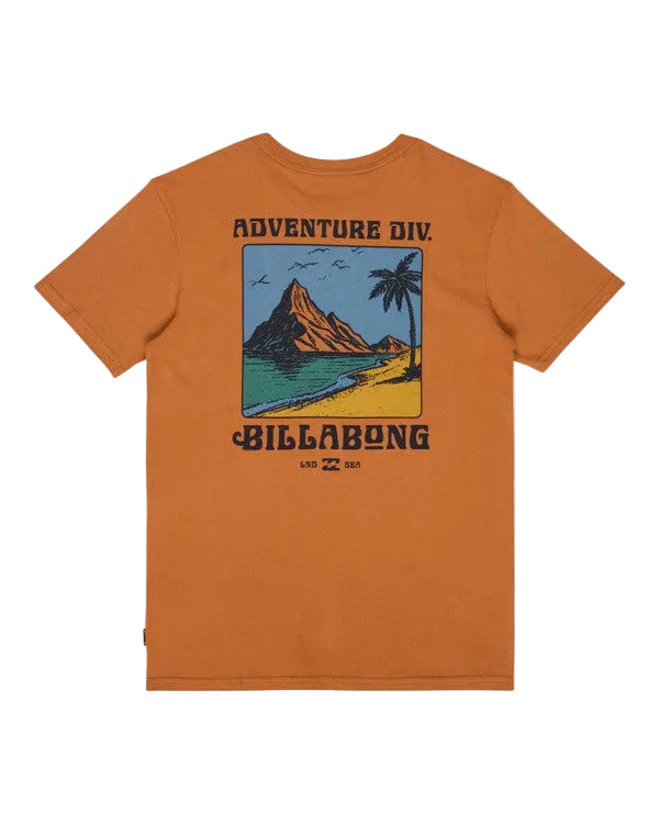Billabong | Camiseta de Manga Corta Post Cards para Niño