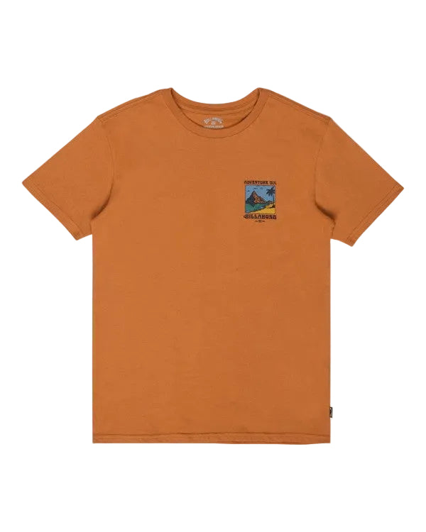 Billabong | Camiseta de Manga Corta Post Cards para Niño