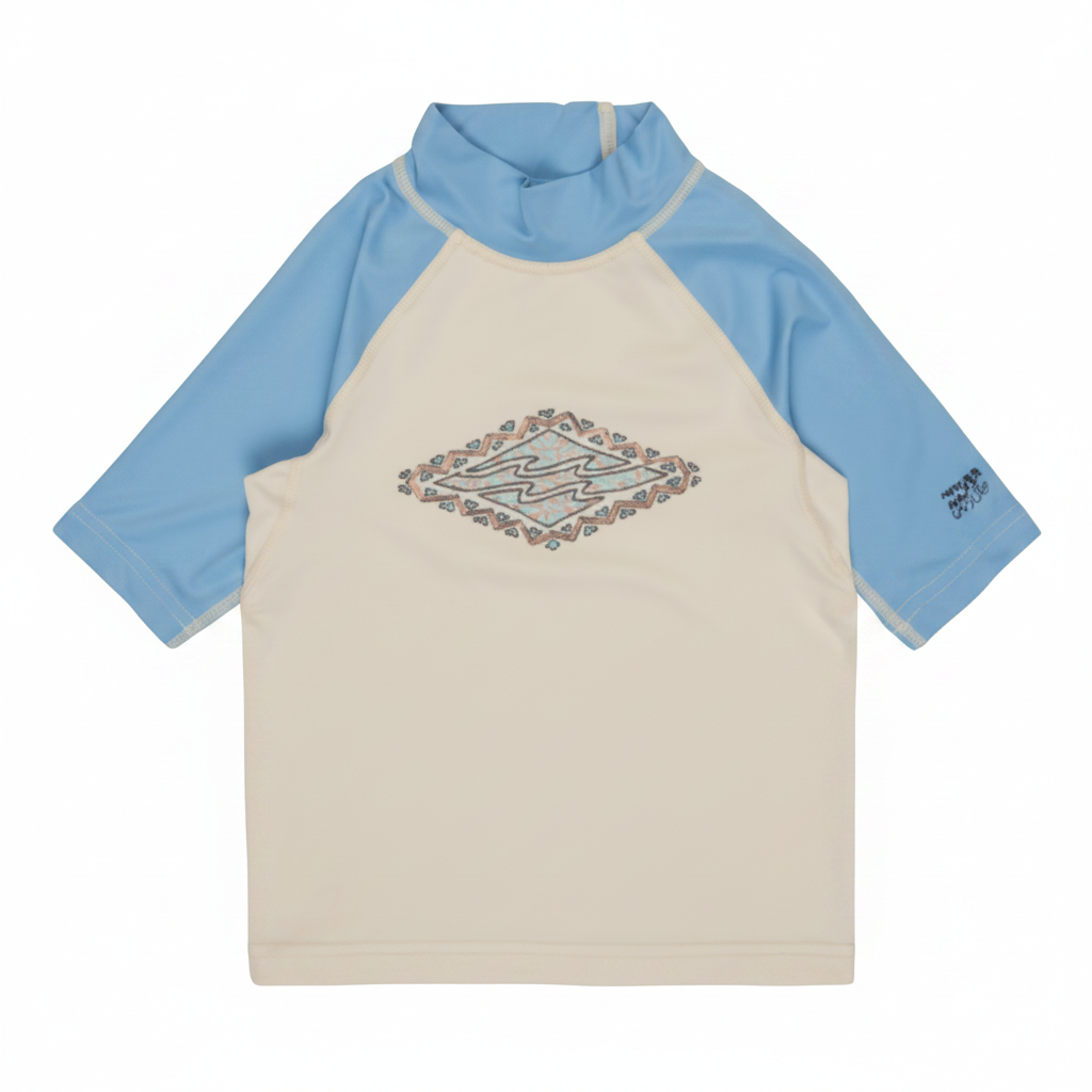 Billabong | Camiseta de Surf Manga Corta Toddler Waves para Niño