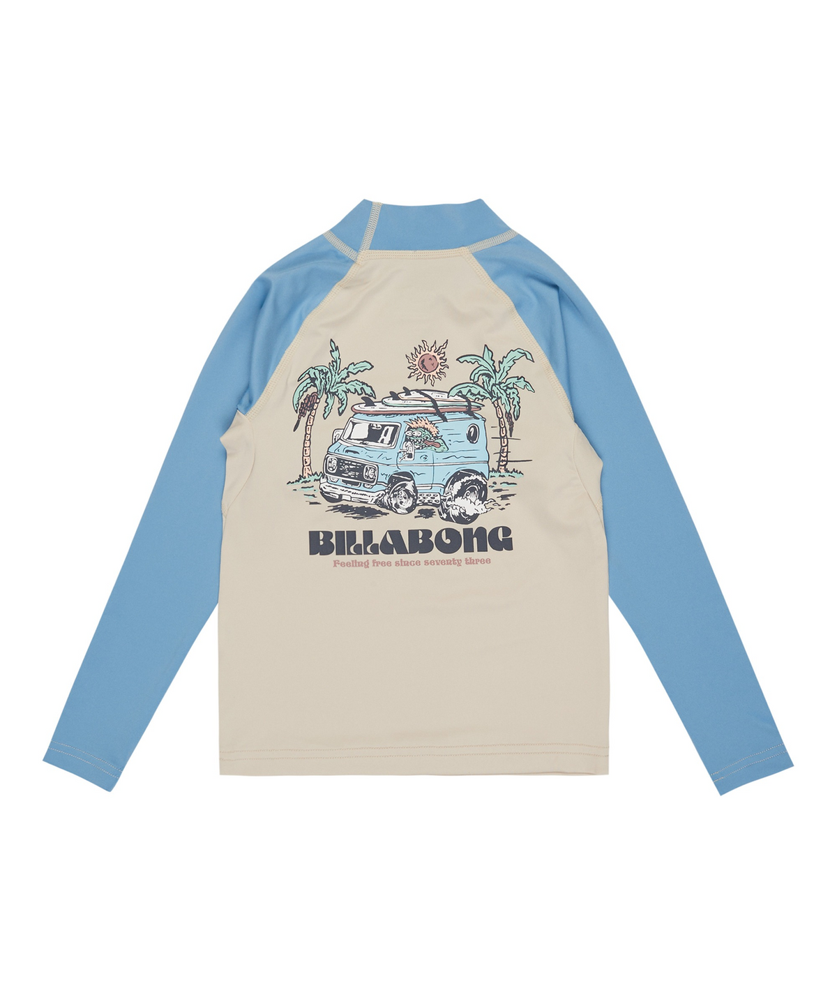 Billabong | Camiseta de Surf de Manga Larga Toddler Waves para Niño