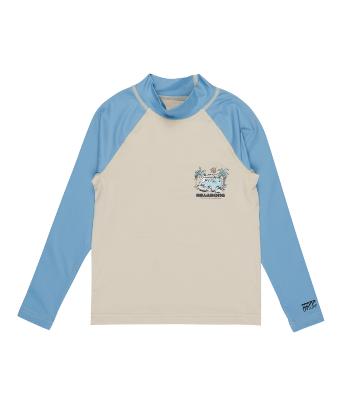 Billabong | Camiseta de Surf de Manga Larga Toddler Waves para Niño