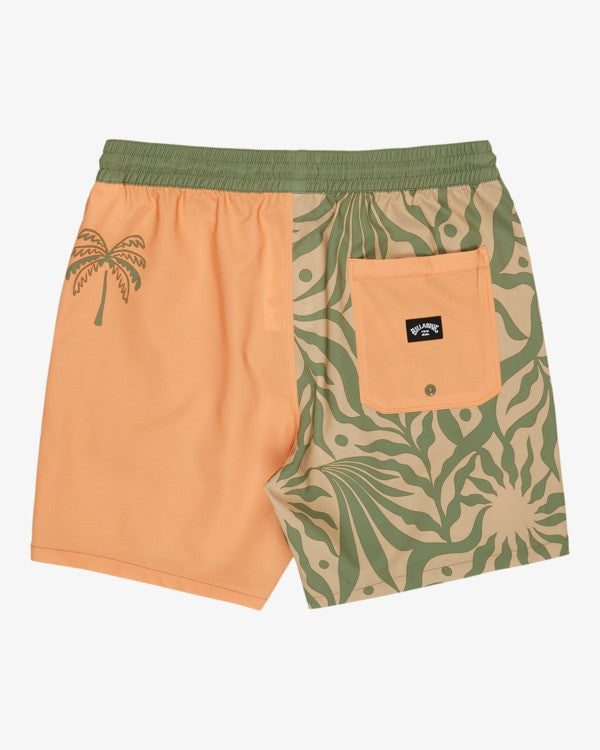 Billabong | Short de Natación Reflection Layback para Caballero