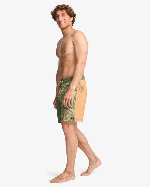 Billabong | Short de Natación Reflection Layback para Caballero