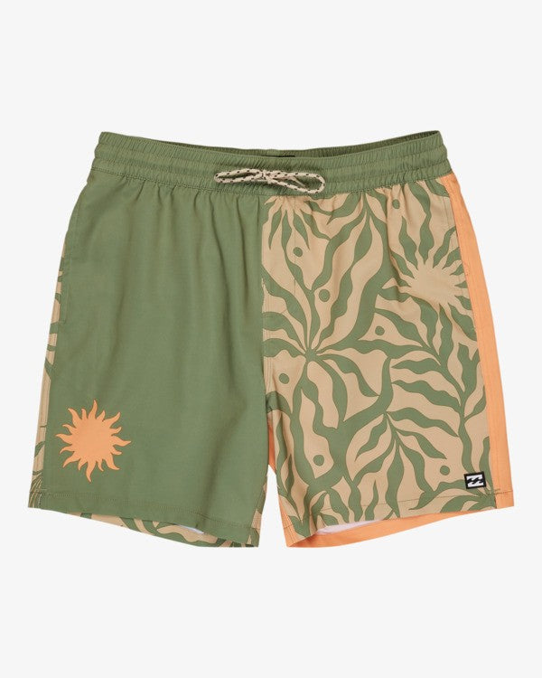 Billabong | Short de Natación Reflection Layback para Caballero