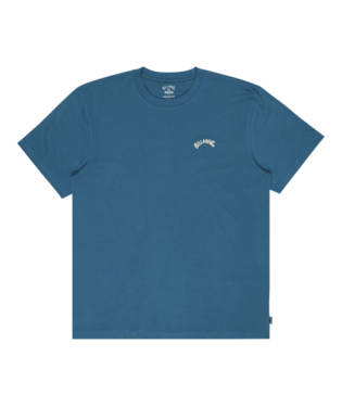 Billabong | Camiseta de Manga Corta Arch Crew para Caballero