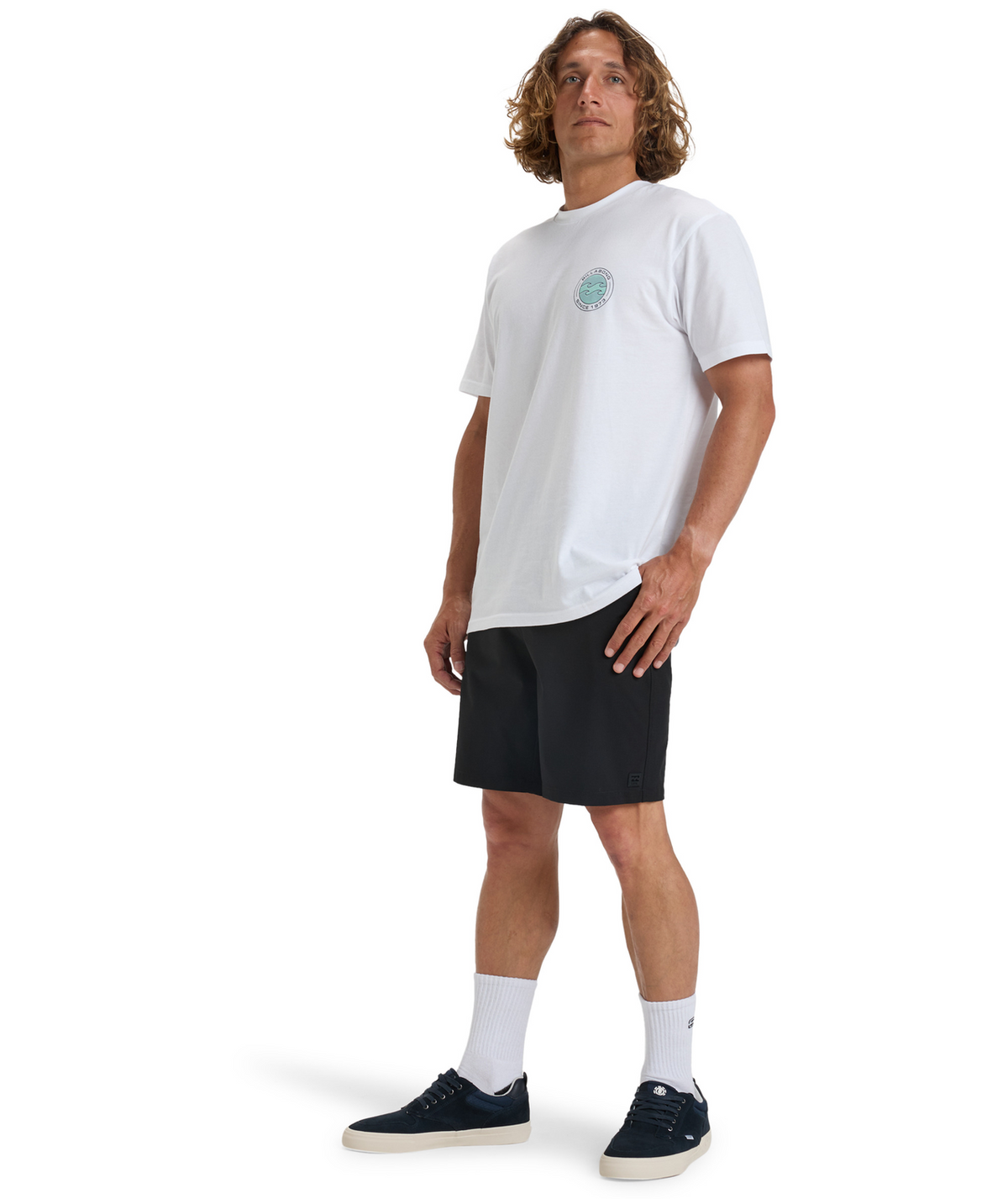 Billabong | Shorts de Calle Surftrek Transport 19" para Caballero