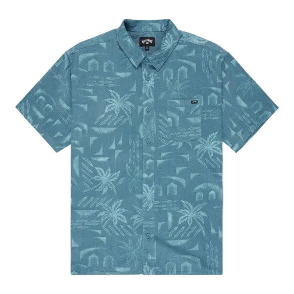 Billabong | Camisa de Manga Corta Solana Cord para Caballero