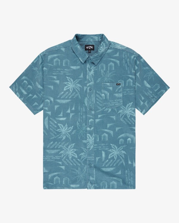 Billabong | Camisa de Manga Corta Solana Cord para Caballero