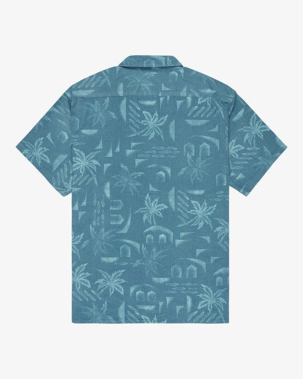 Billabong | Camisa de Manga Corta Solana Cord para Caballero