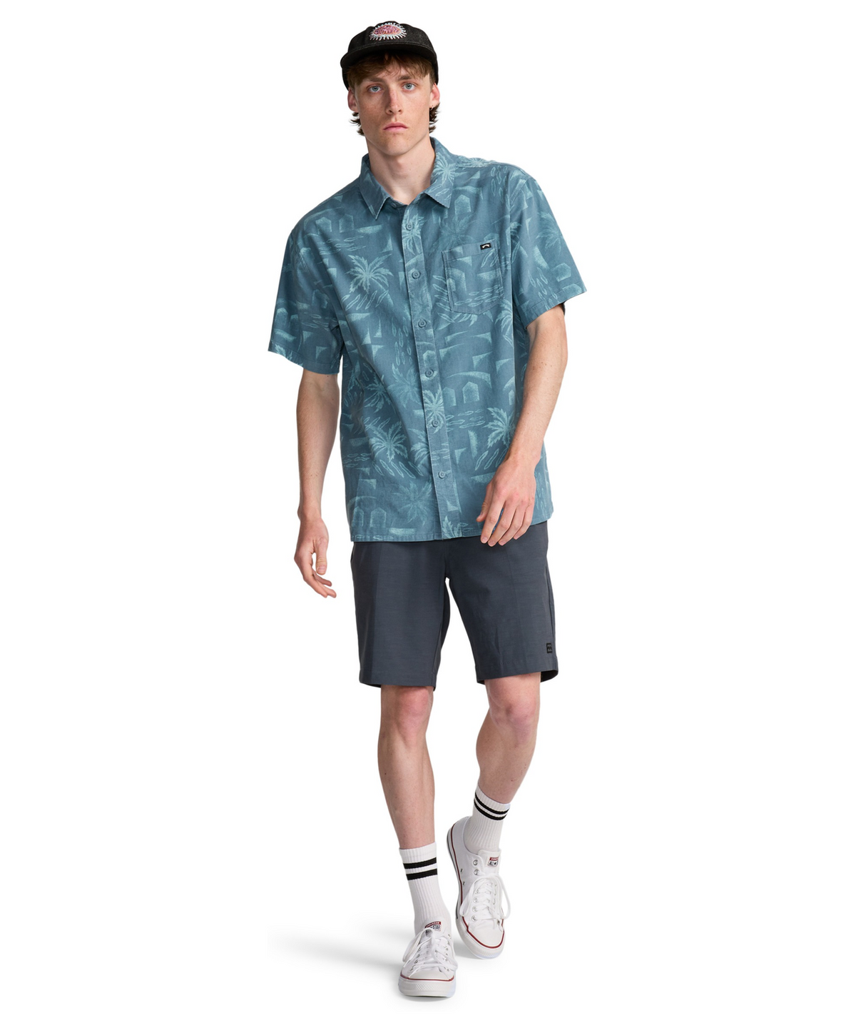 Billabong | Camisa de Manga Corta Solana Cord para Caballero
