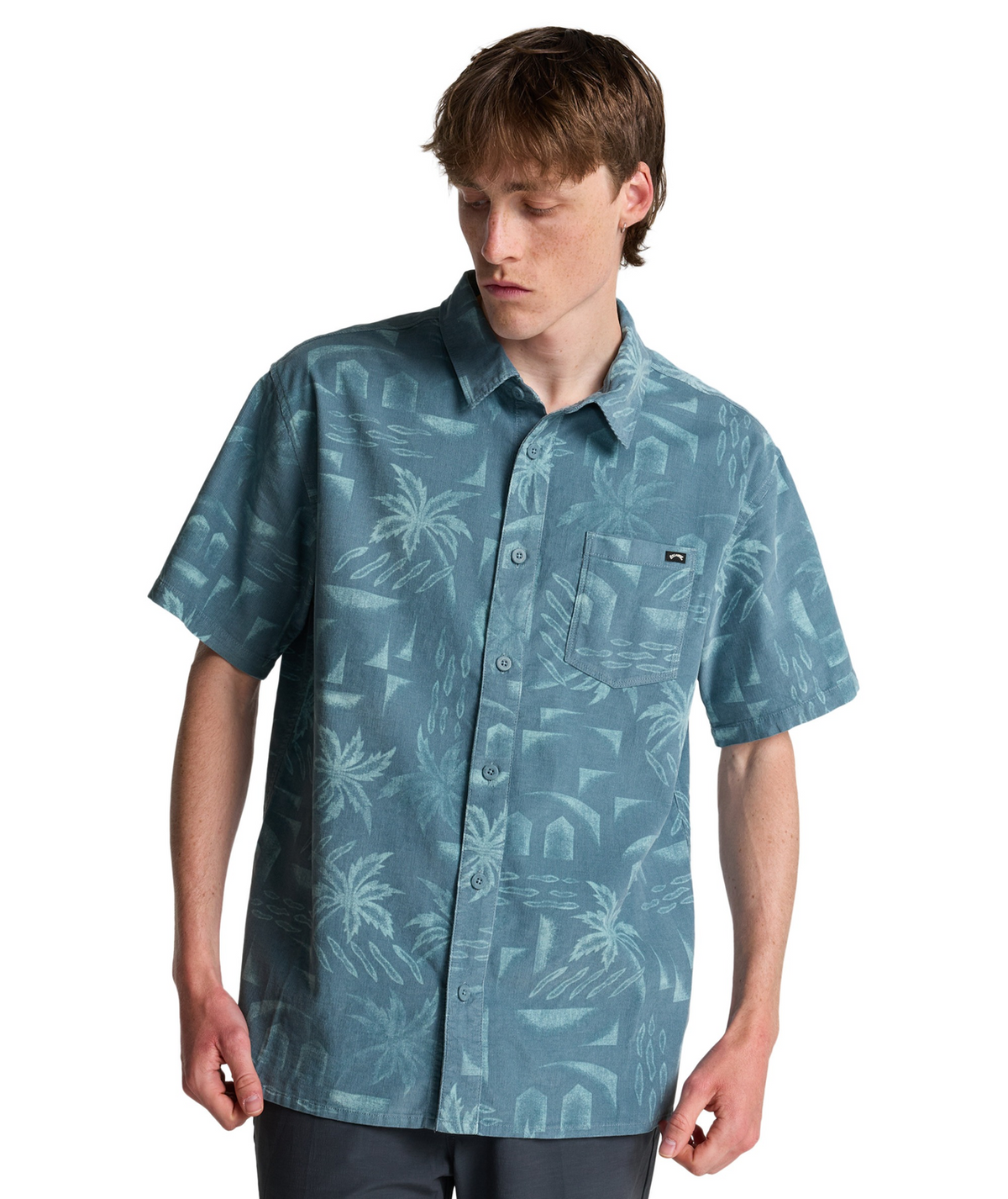 Billabong | Camisa de Manga Corta Solana Cord para Caballero