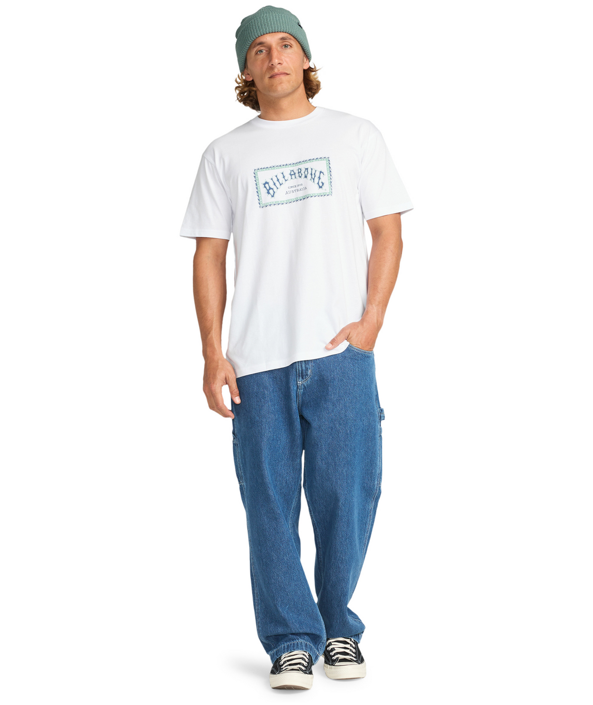 Billabong | Arch Frame Camiseta de Manga Corta para Caballero