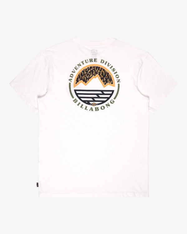 Billabong | Camiseta de Manga Corta Rockies para Caballero