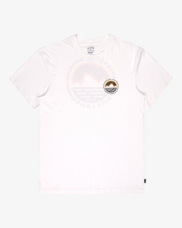 Billabong | Camiseta de Manga Corta Rockies para Caballero
