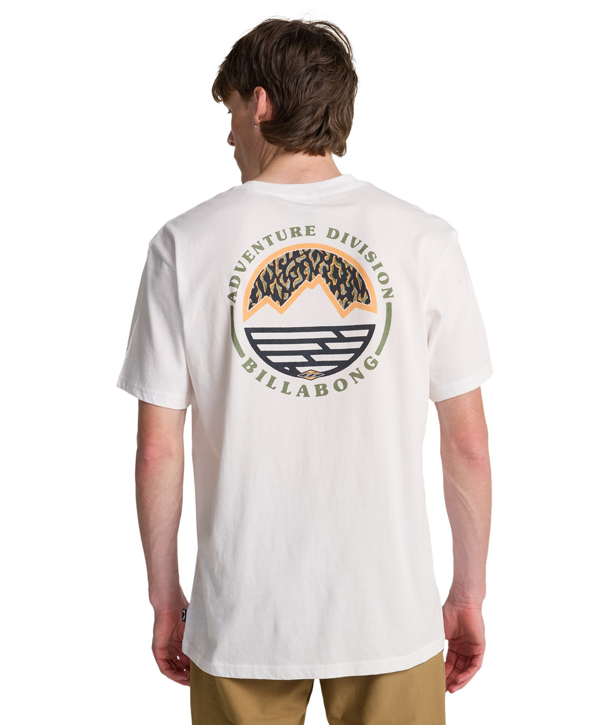 Billabong | Camiseta de Manga Corta Rockies para Caballero