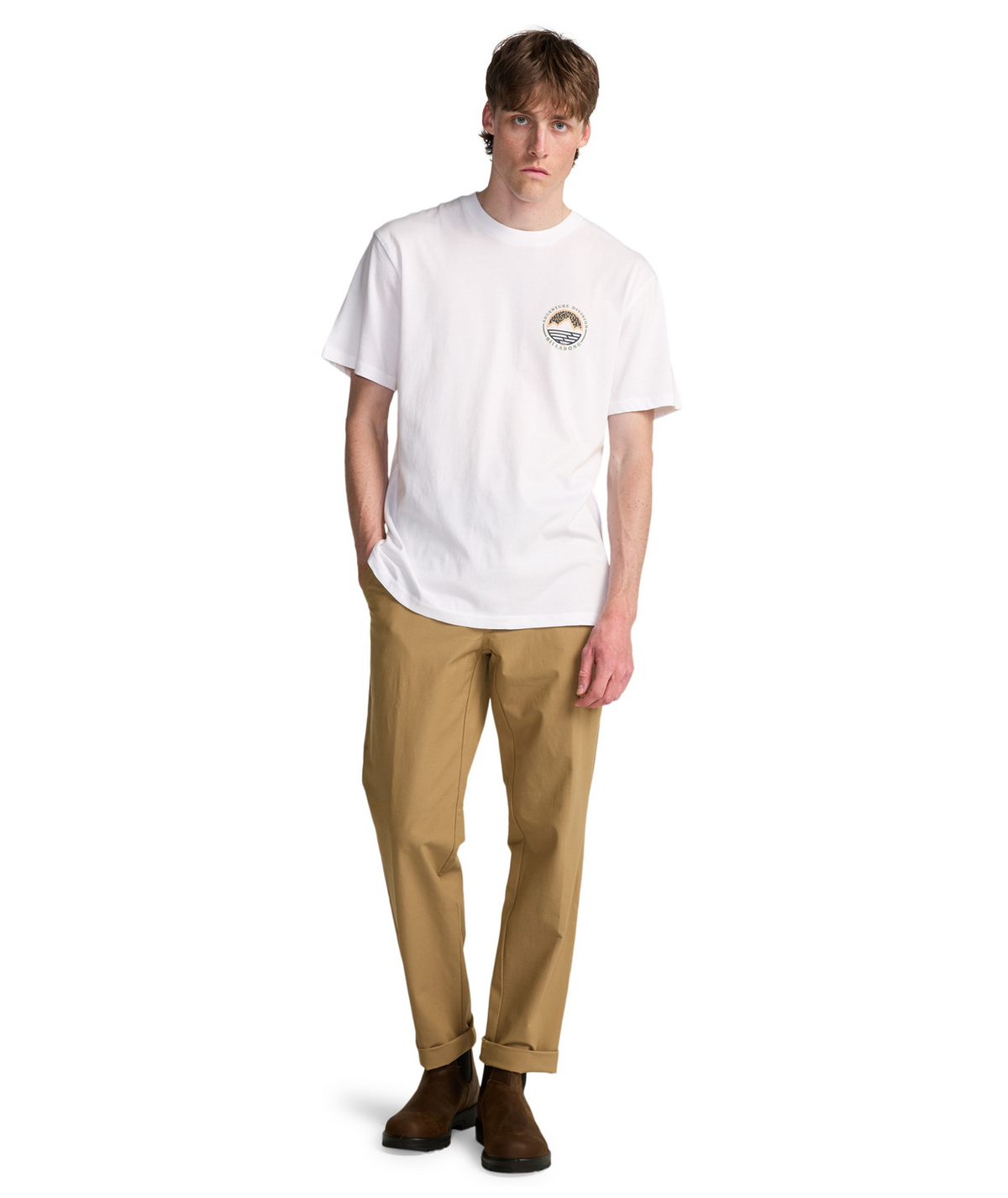 Billabong | Camiseta de Manga Corta Rockies para Caballero
