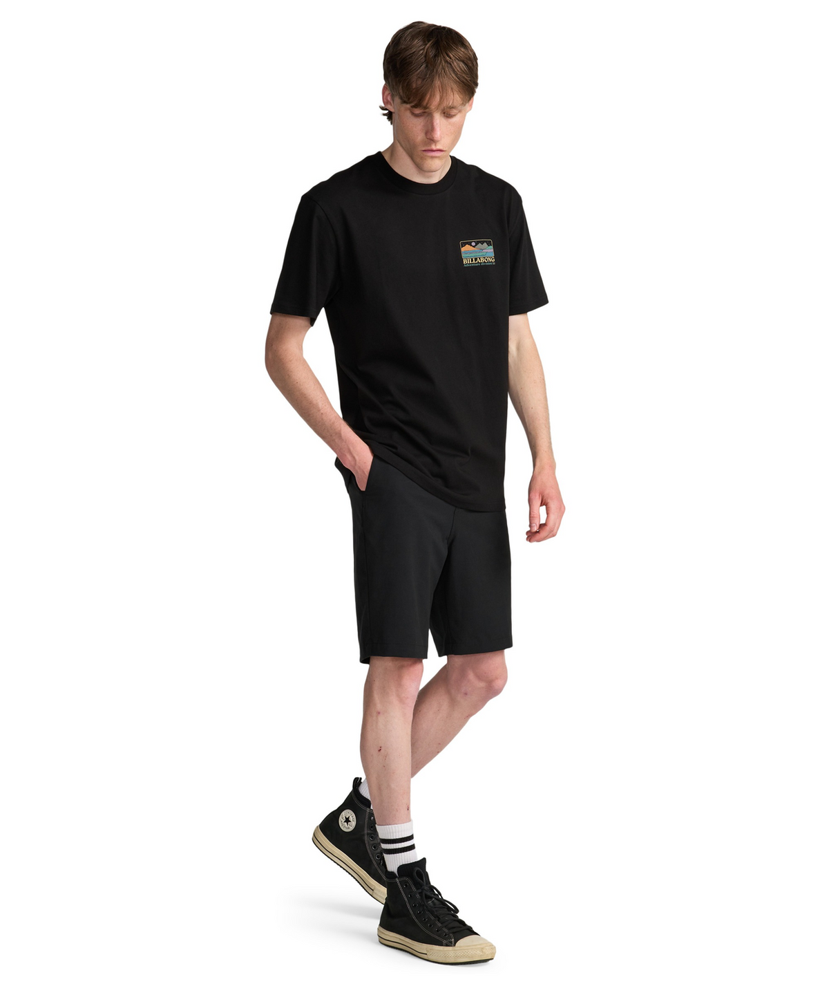 Billabong | Range Camiseta de Manga Corta para Caballero