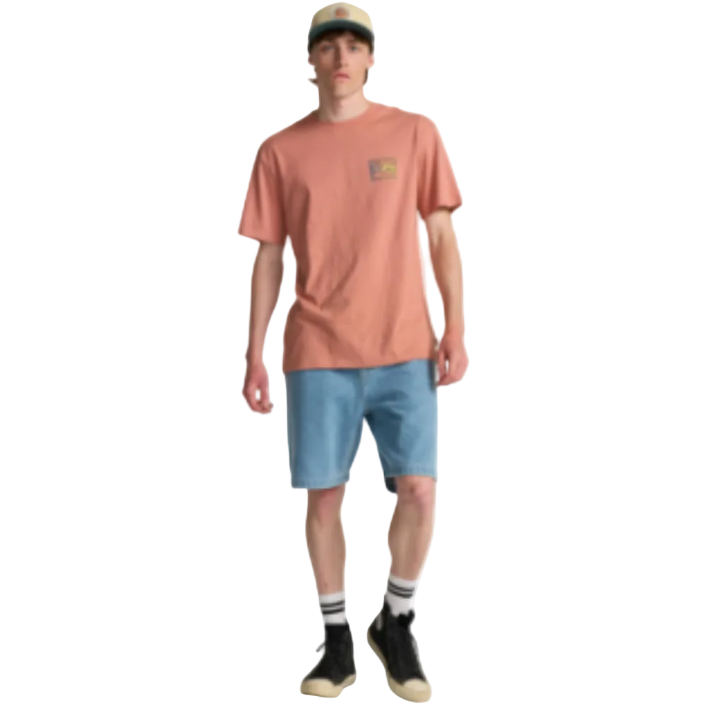 Billabong | Camiseta de Manga Corta Crayon Wave para Caballero