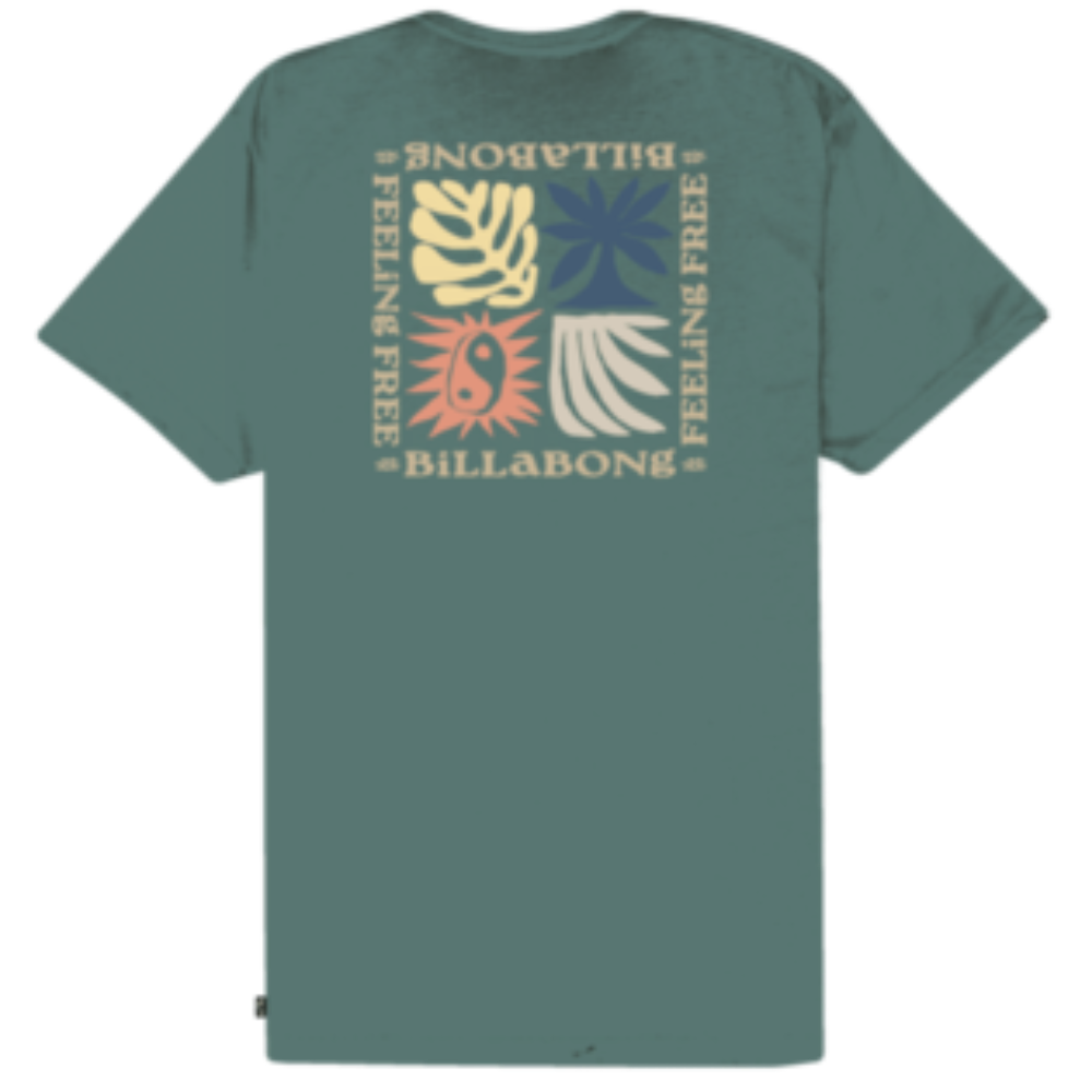 Billabong | Camiseta Manga Corta Surge para Caballero