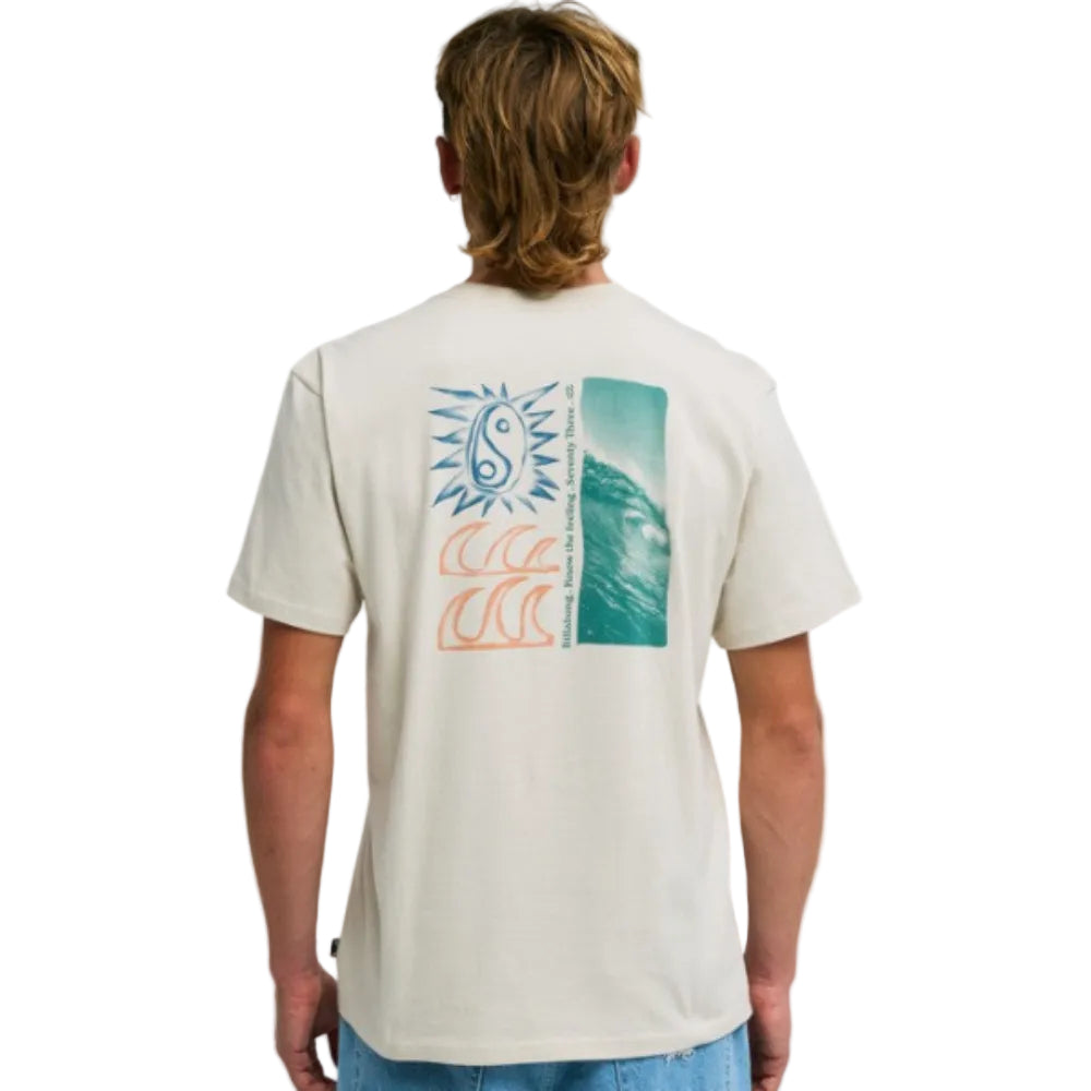 Billabong | Camiseta de Manga Corta The Feeling para Caballero