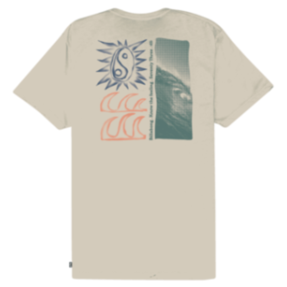 Billabong | Camiseta de Manga Corta The Feeling para Caballero