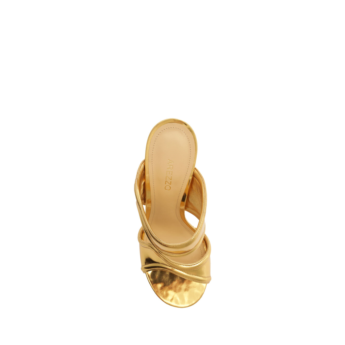 Tacón Dorado Alto
