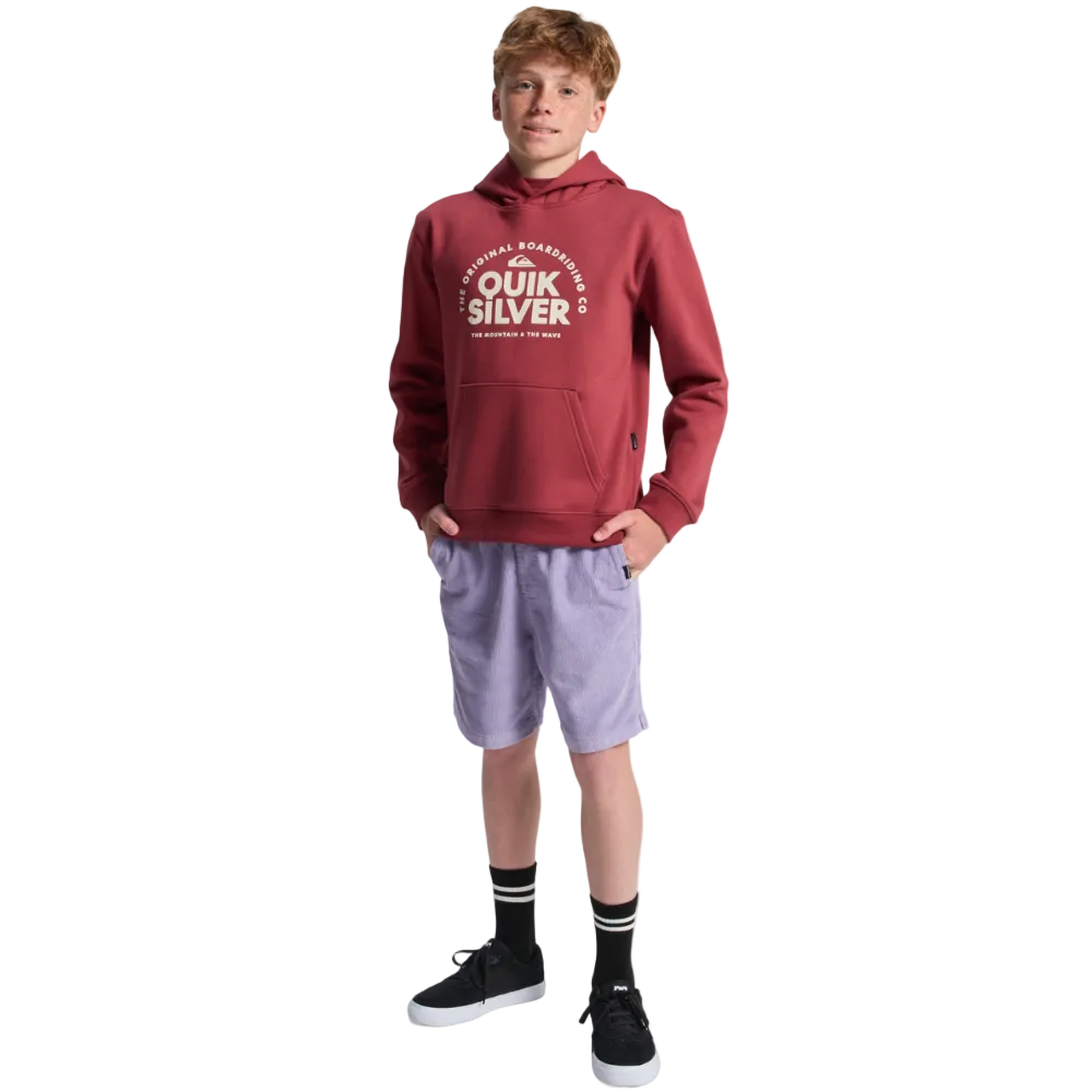 QuikSilver | Sudadera con Capucha para Niño