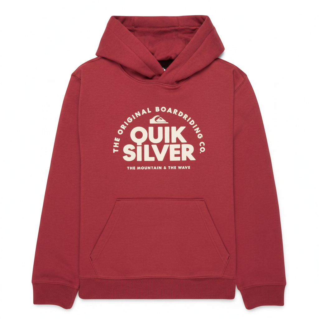 QuikSilver | Sudadera con Capucha para Niño