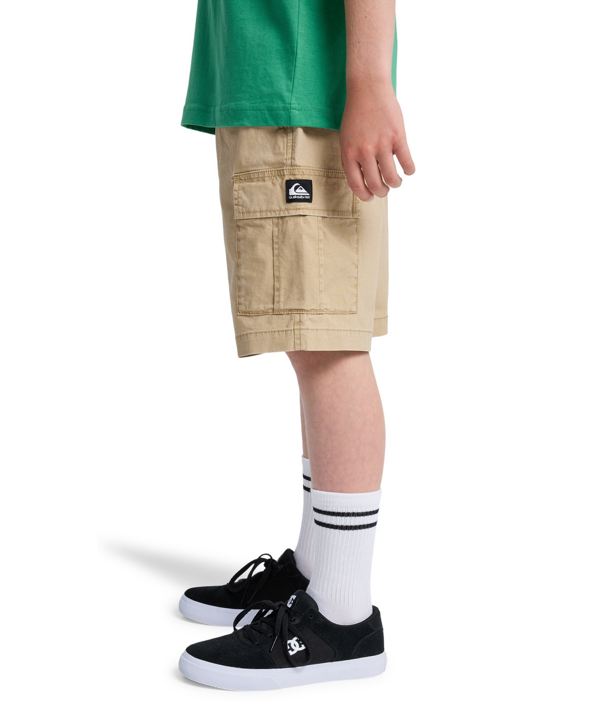 QuikSilver | Taxer Short Cargo Elástico para Niño