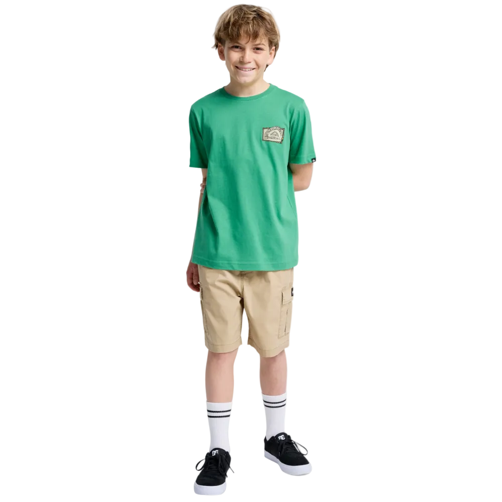 QuikSilver | Taxer Short Cargo Elástico para Niño
