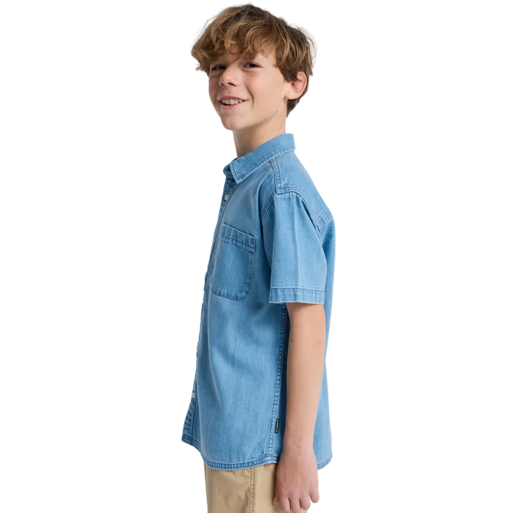 QuikSilver | Carrigan Camisa de Manga Corta para Niño