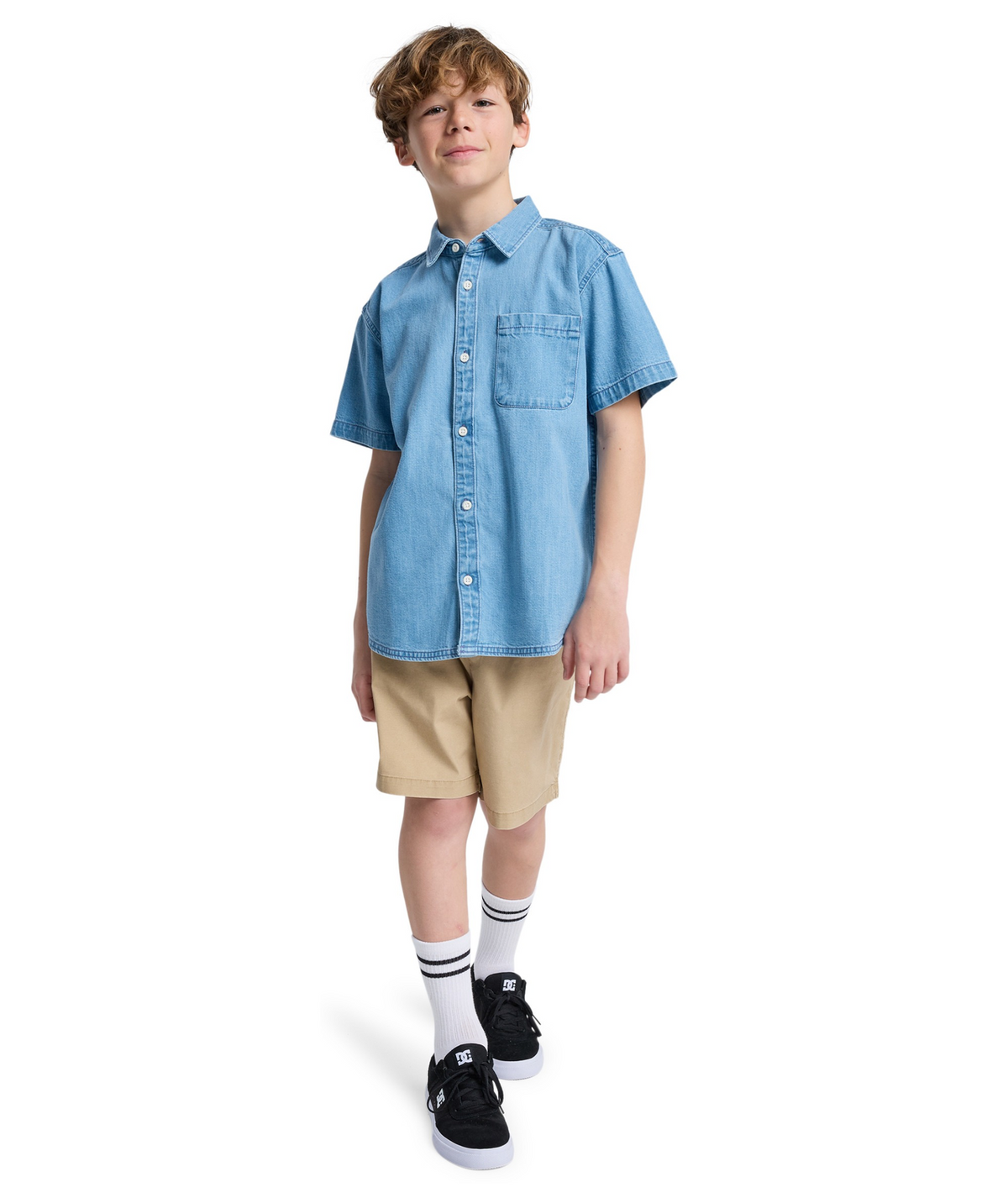 QuikSilver | Carrigan Camisa de Manga Corta para Niño