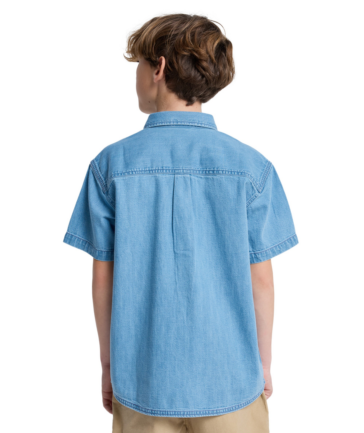 QuikSilver | Carrigan Camisa de Manga Corta para Niño