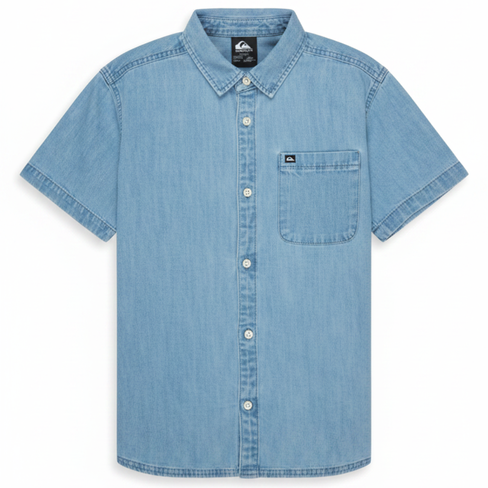 QuikSilver | Carrigan Camisa de Manga Corta para Niño