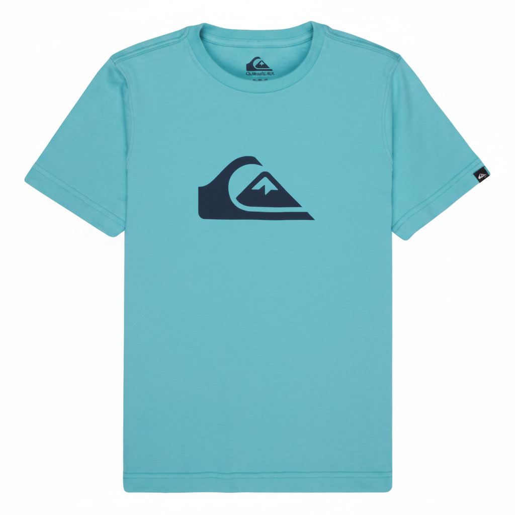 QuikSilver | Ev Comp Logo Camiseta de Manga Corta